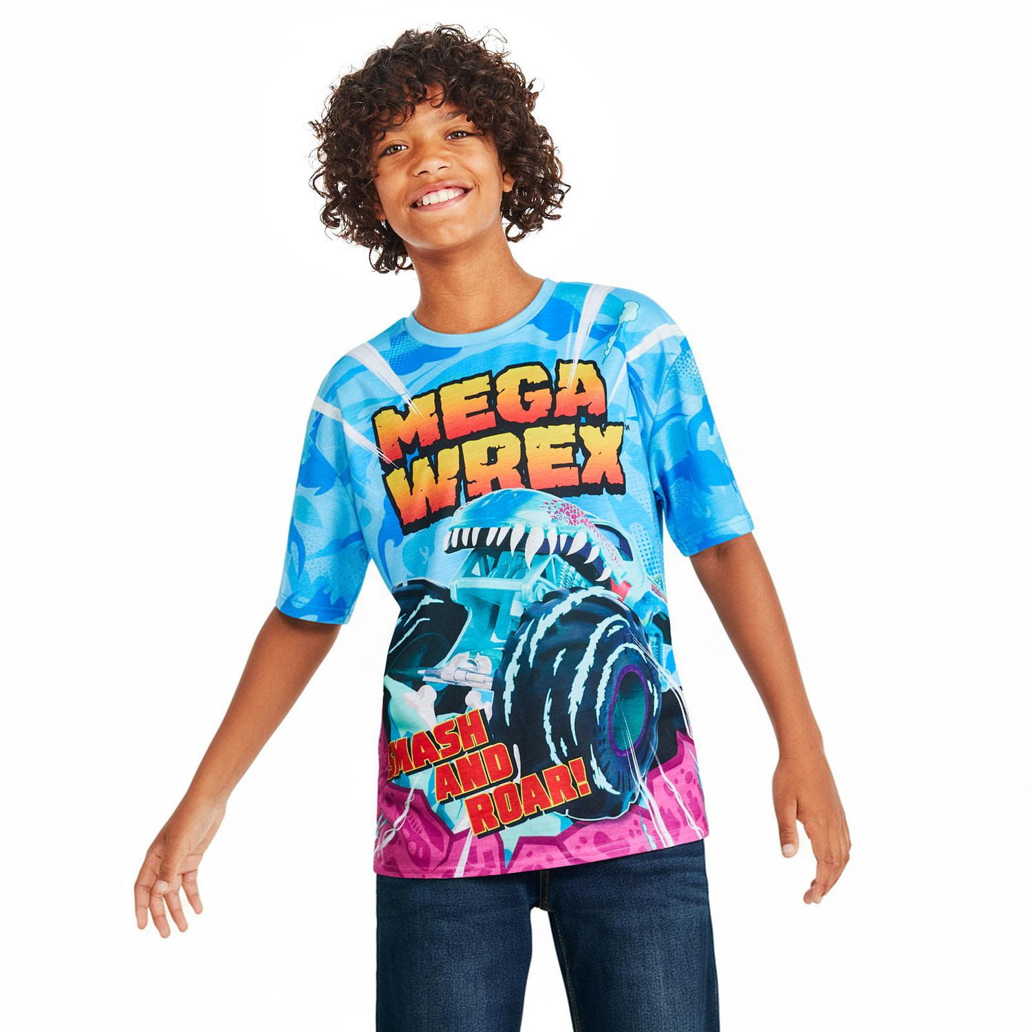 Hot Wheels Boys' T-Shirt