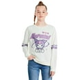thumbnail image 1 of T-shirt à manches longues Kuromi pour filles, 1 of 3