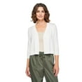 thumbnail image 1 of Iyla Women's 3/4 Sleeve Knit Shrug, 1 of 6