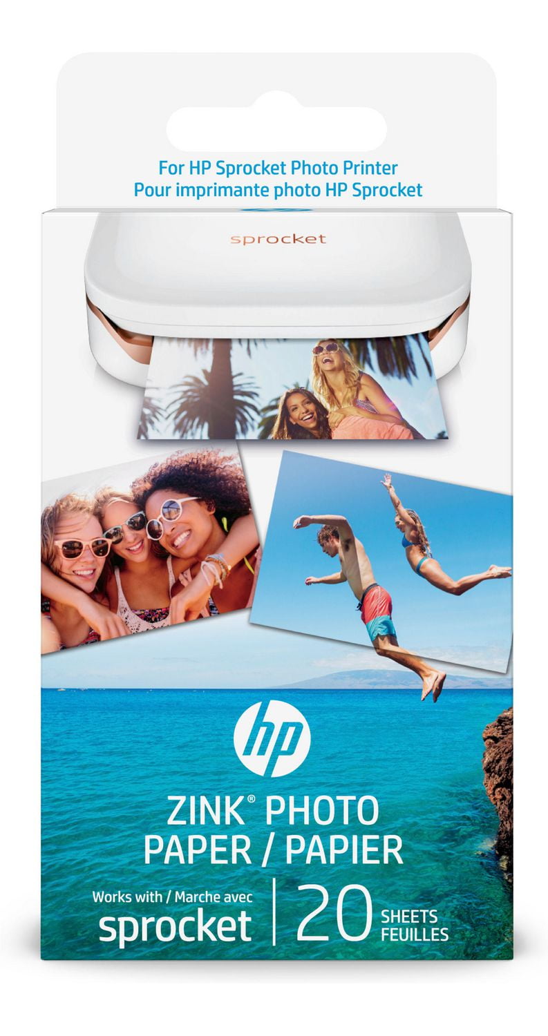 hp sprocket photo paper 50 sheets