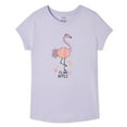 thumbnail image 1 of T-shirt avec imprimé graphique George pour filles, 1 of 2
