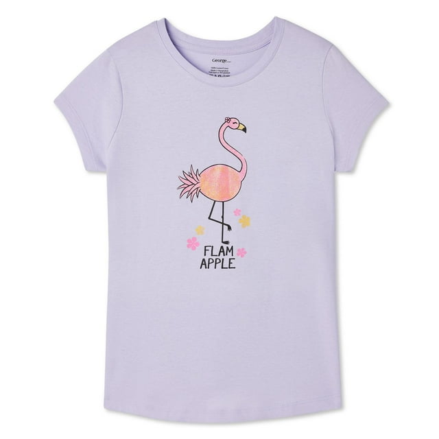 T-shirt avec imprimé graphique George pour filles