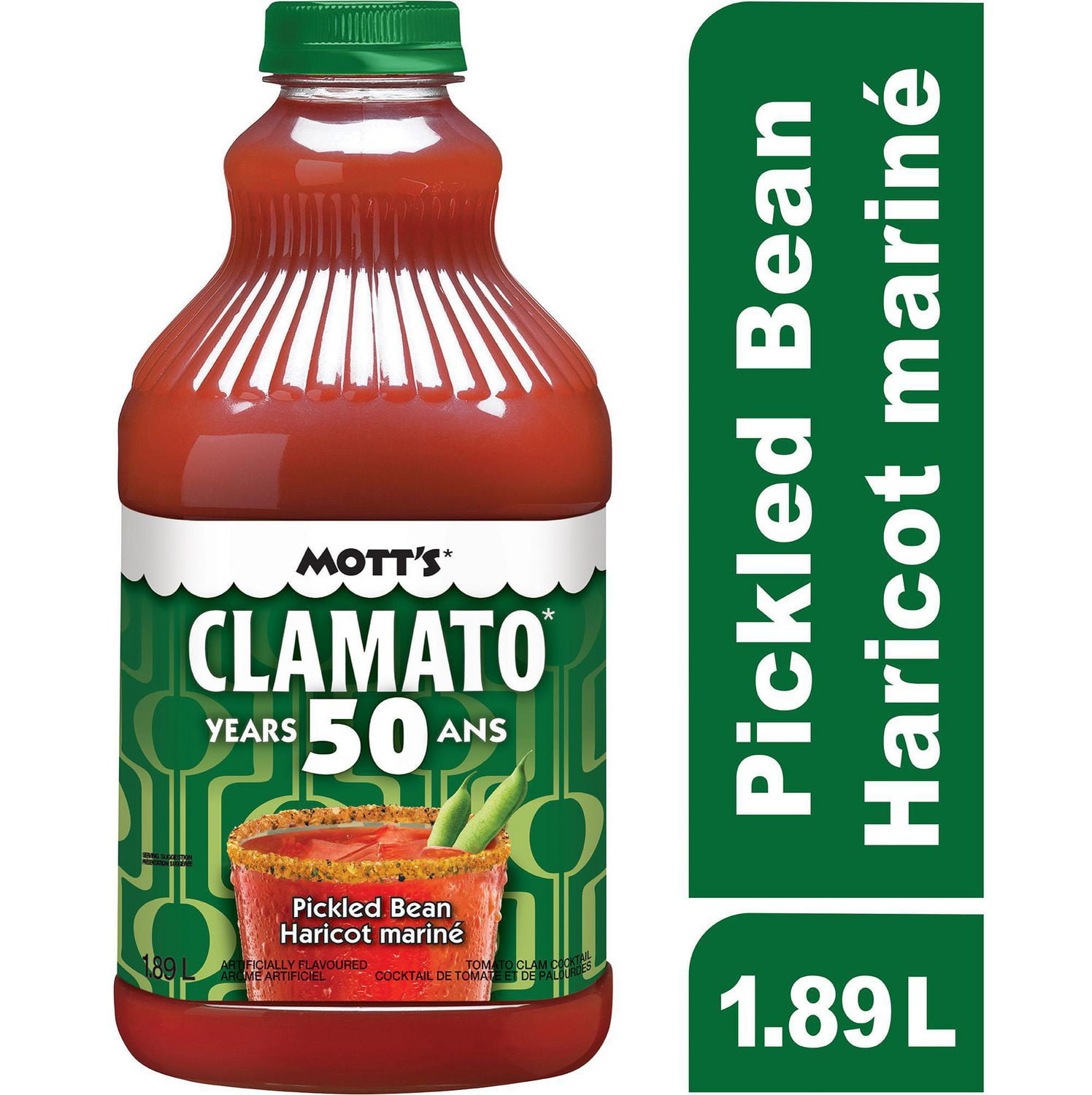 Clamato ingredients label