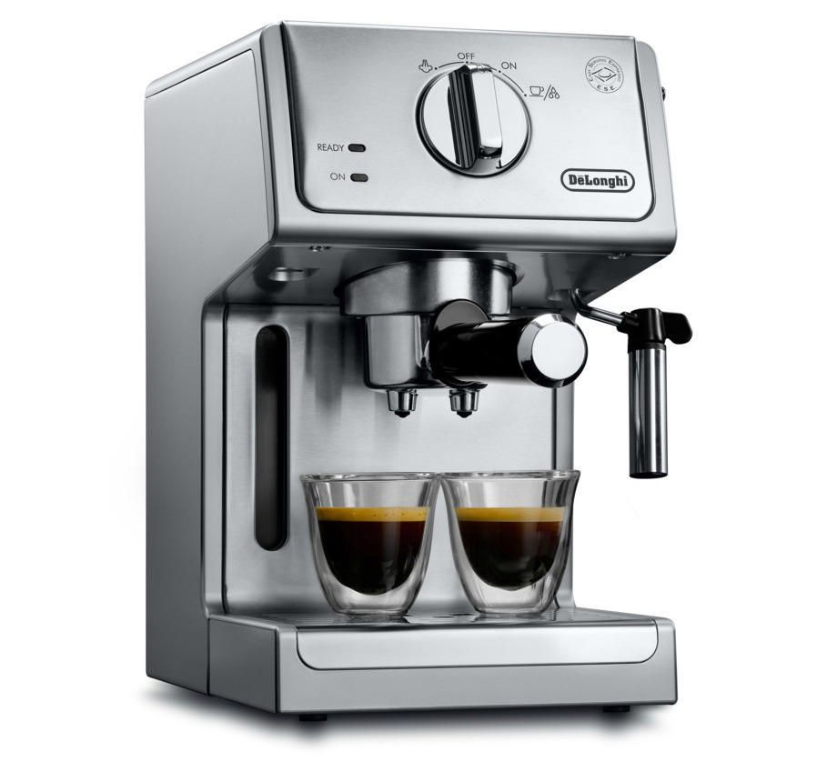 De'Longhi Stilosa Manual Espresso Machine, Latte & Cappuccino Maker &  Reviews