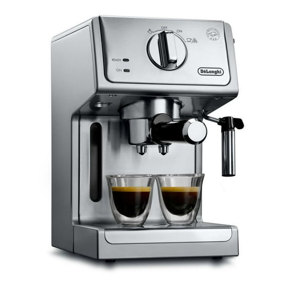 De'Longhi Manual Espresso Machine, Cappuccino Maker, 15-bar Espresso Machine