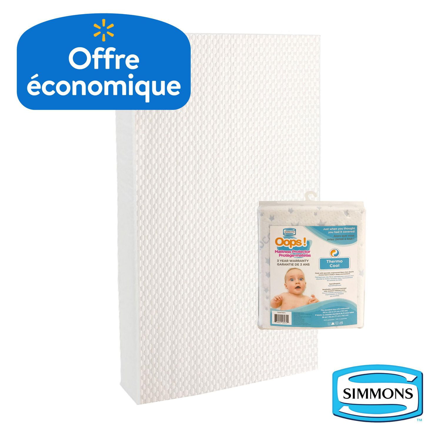 thermo cool eco crib mattress