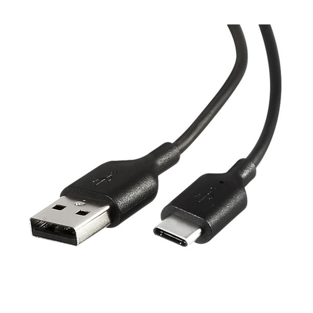 Câble de charge et de synchronisation haute vitesse USB-C vers USB-A 2.0 de 0,9 m - ONN ™