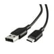 Câble de charge et de synchronisation haute vitesse USB-C vers USB-A 2.0 de 0,9 m - ONN ™ – image 1 sur 1