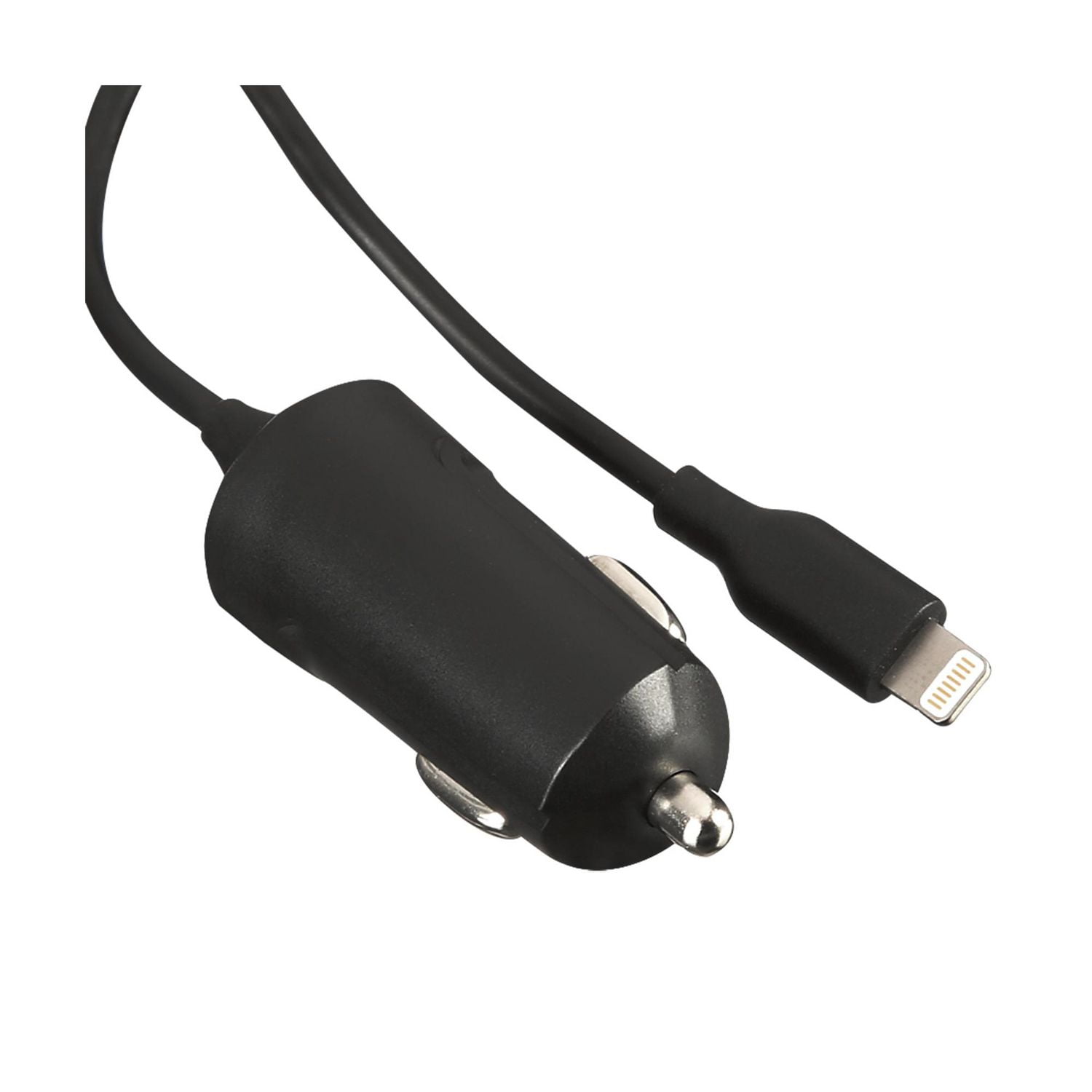 ONN Car Charger with 3ft Lightning Cable Walmart Canada