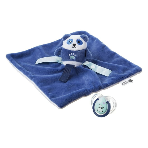 PaciSnuggie Pacifier Lovey Security Blanket, 06 months Walmart.ca