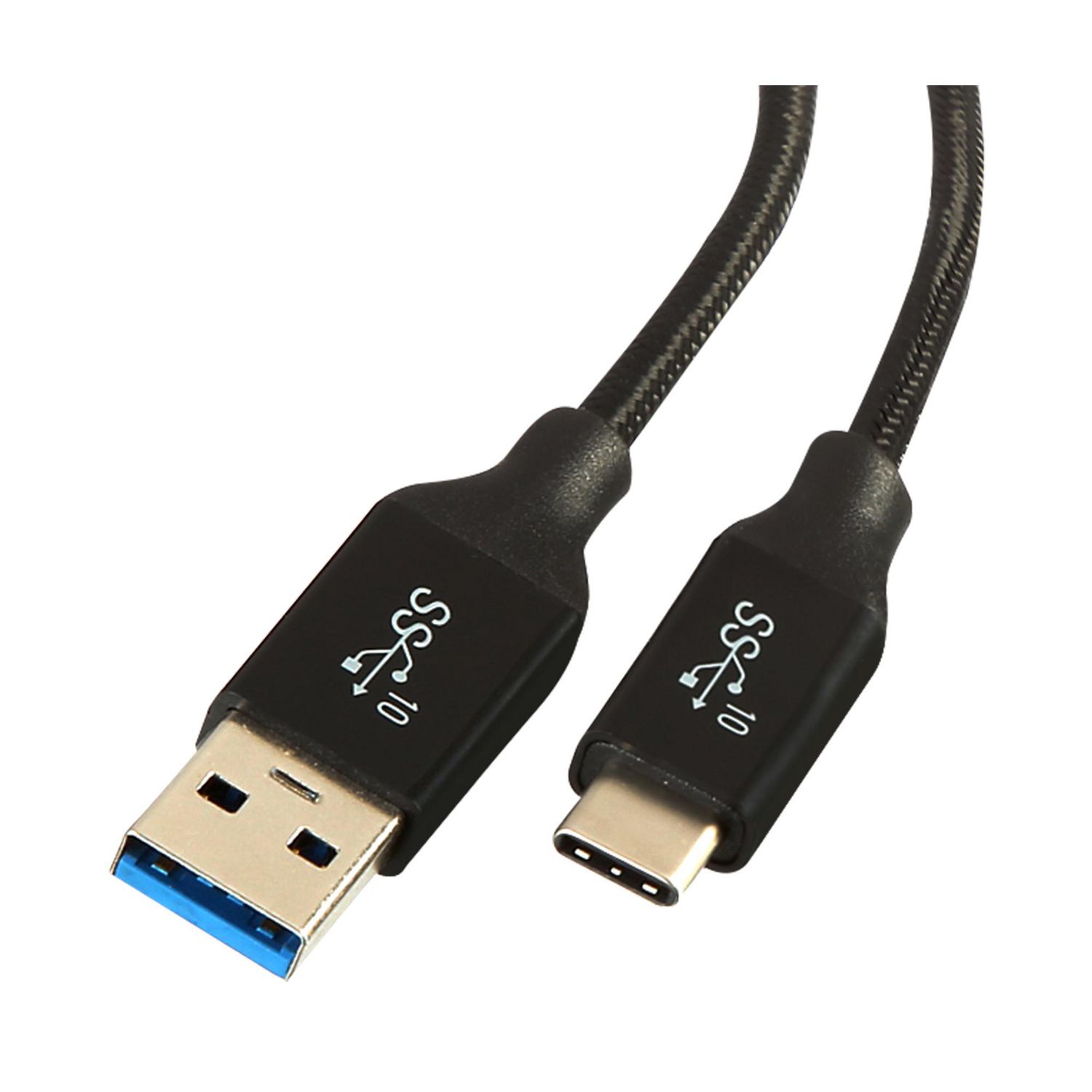 blackweb USB-A to USB-C Charge &Sync Cable | Walmart Canada