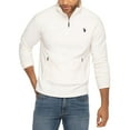 thumbnail image 1 of U.S. Polo Assn. Men's Polar Fleece Quarter Zip Pullover, 1 of 1