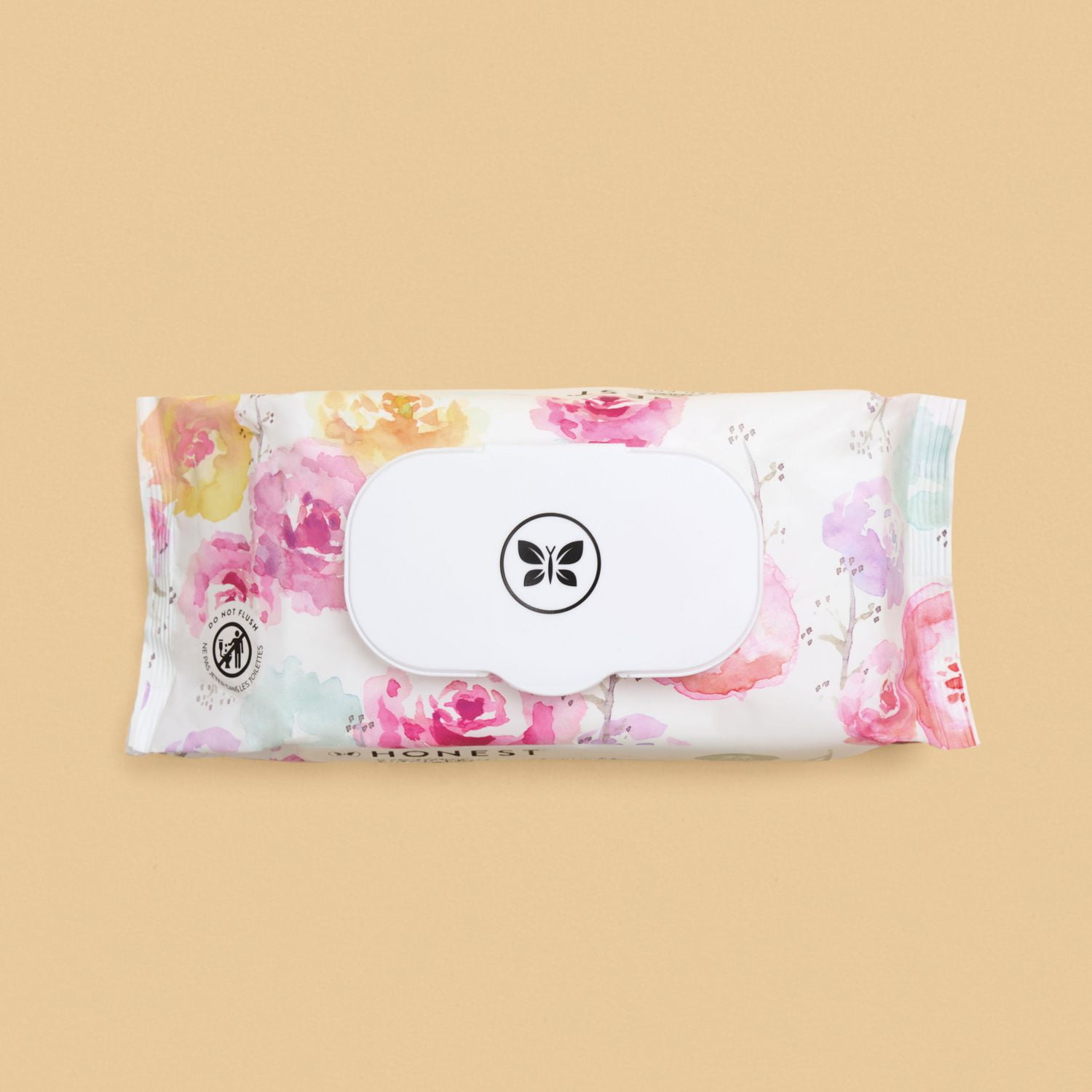The Honest Company - Baby Wipes - Rose Blossom - 72 Count