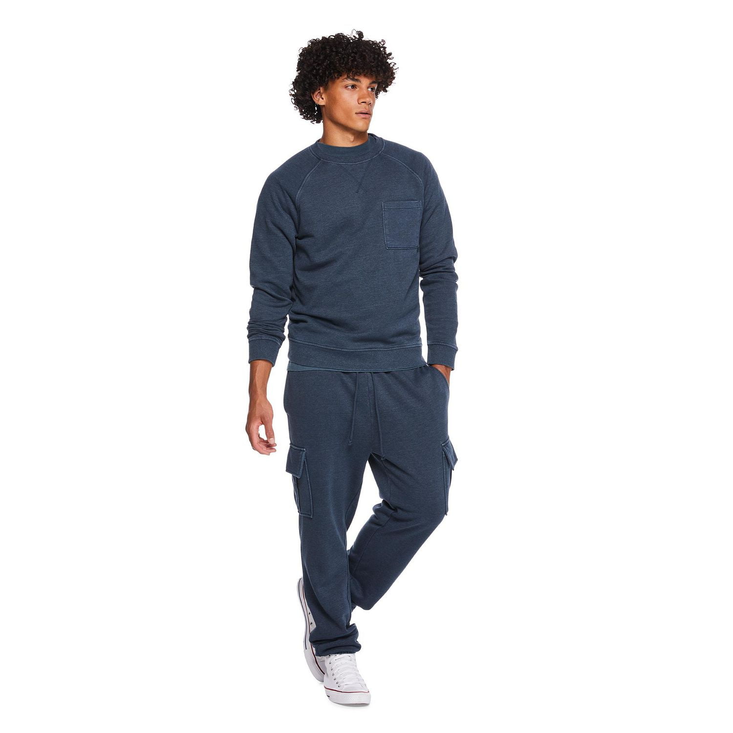 No Boundaries All Gender Long Sleeve Crewneck Sweatshirt