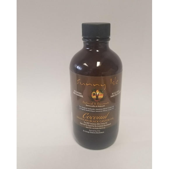 Coconut Jamaican Black Castor Oil