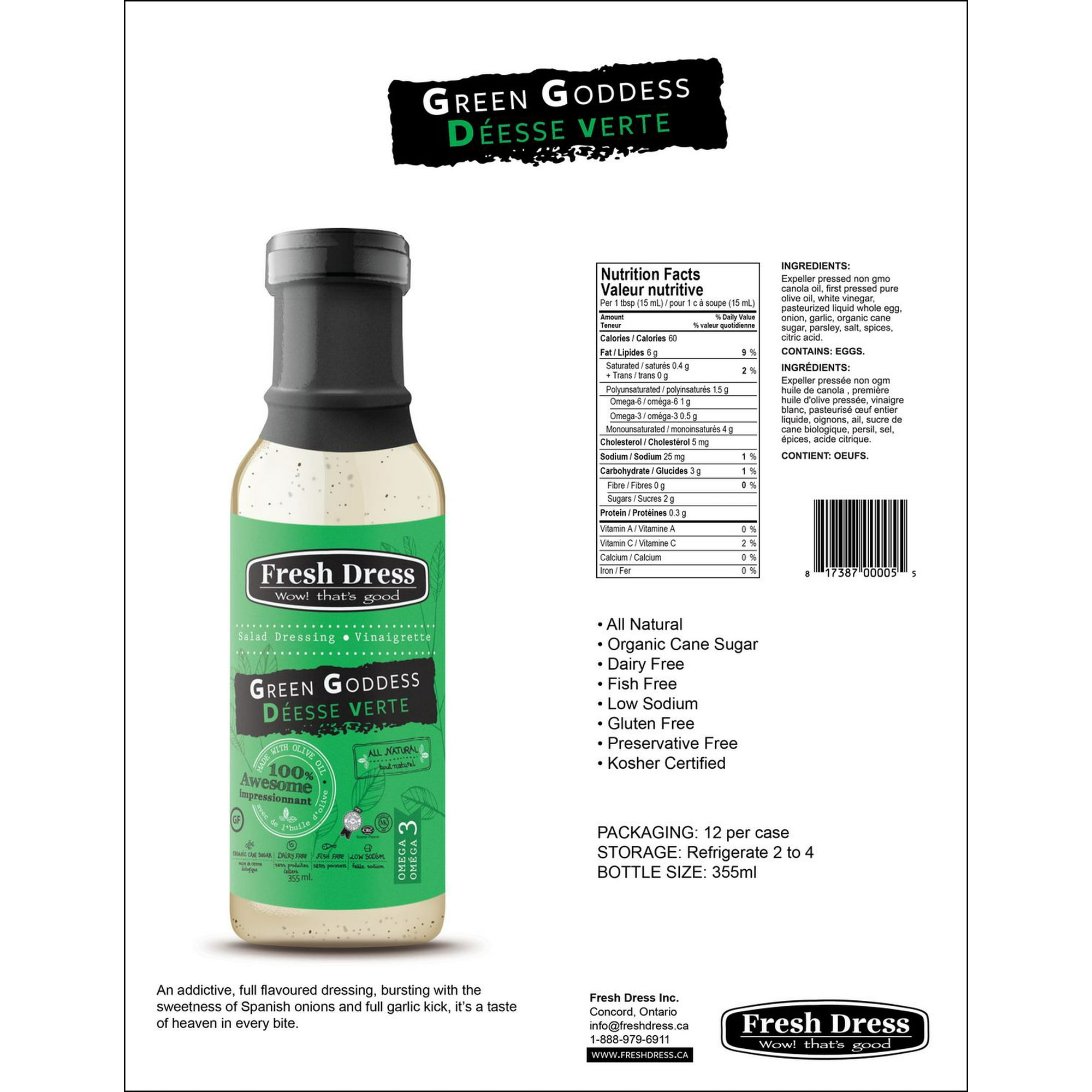 Dressing Green Goddess Dressing Green Goddess