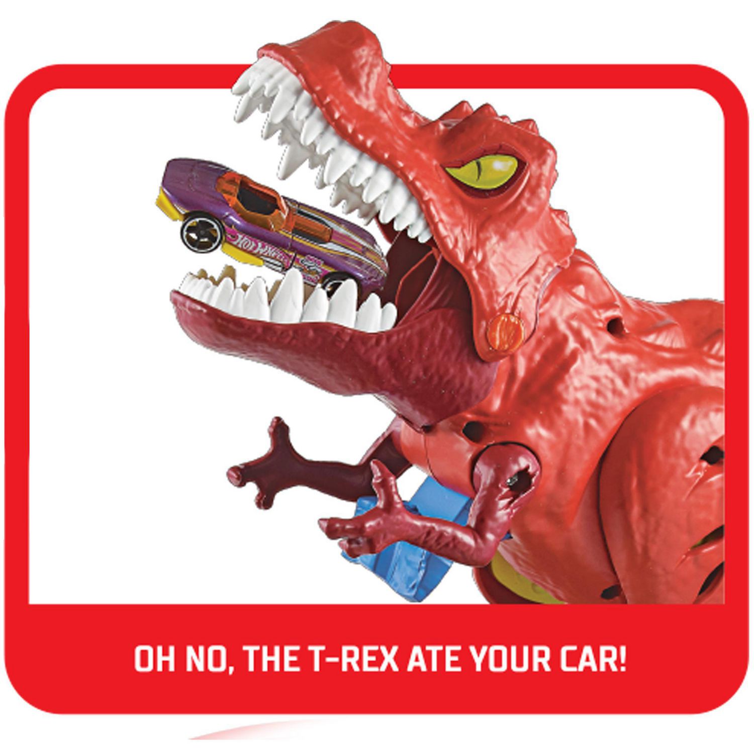 T rex deals rampage hot wheels