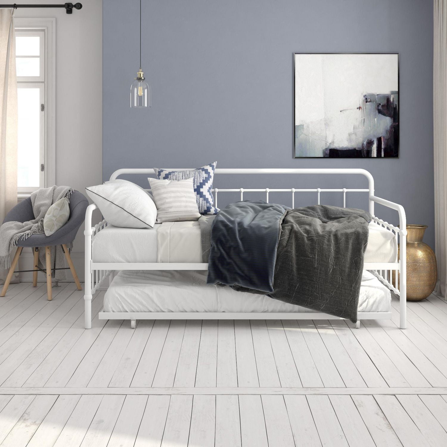 DHP Kelsey Metal Daybed and Trundle Walmart Canada