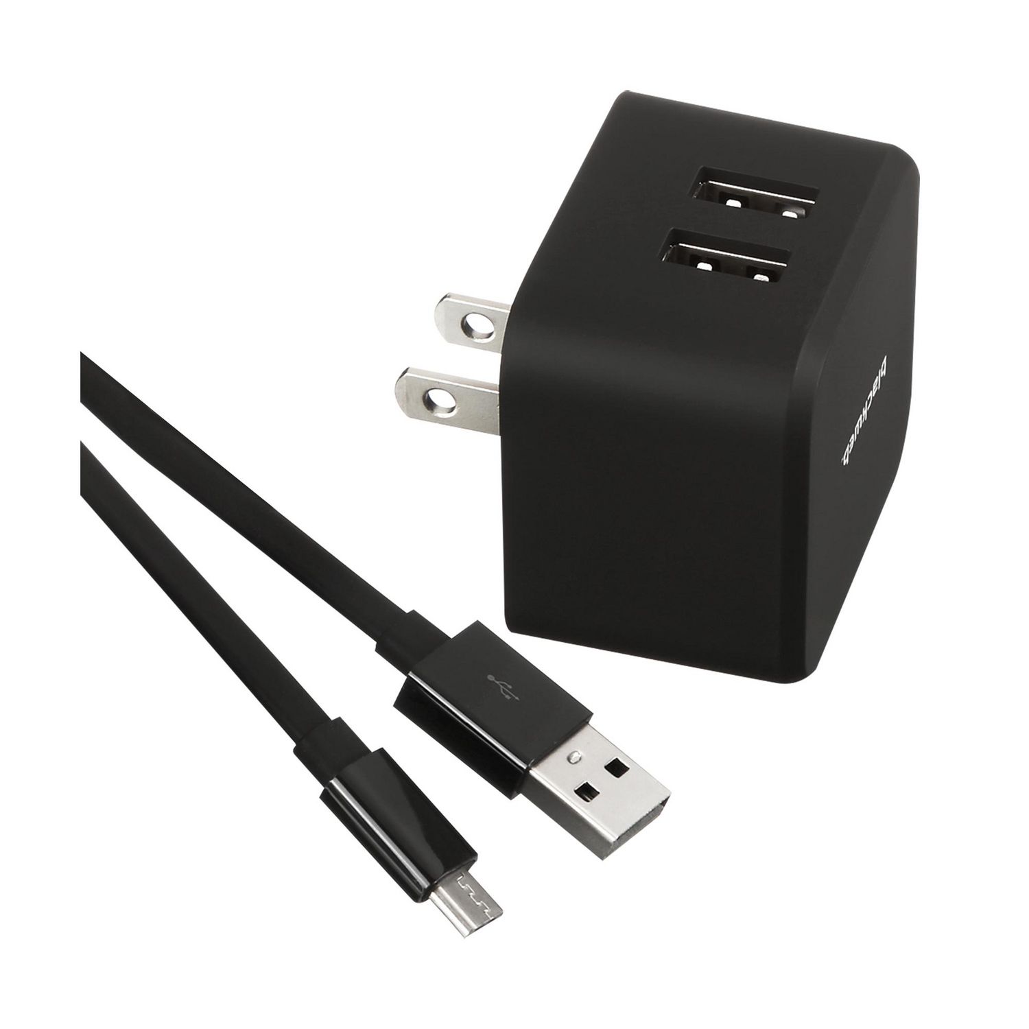 blackweb 3.1A Dual Port Wall Charger | Walmart Canada