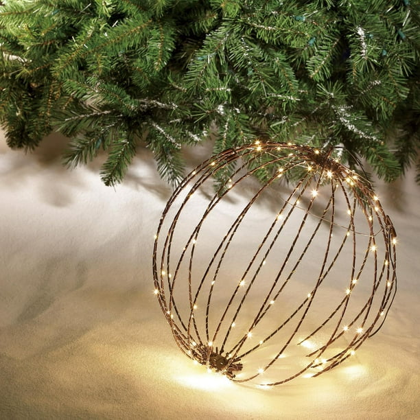 Christmas Hanging Sphere Lights Ball - GOLDEN VESSEL