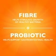 thumbnail image 4 of Metamucil, Fibre + Probiotics Gummy Supplement for Digestive Health, Plant Based, Fruit Flavoredummies, 4 of 9