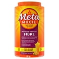 thumbnail image 1 of Metamucil, 3 in 1 Psyllium Husk Fibre Powder Supplement for Digestive Health, Orange Flavored, Real Sugar, Smooth Powder, 114 Servings, 1 of 9