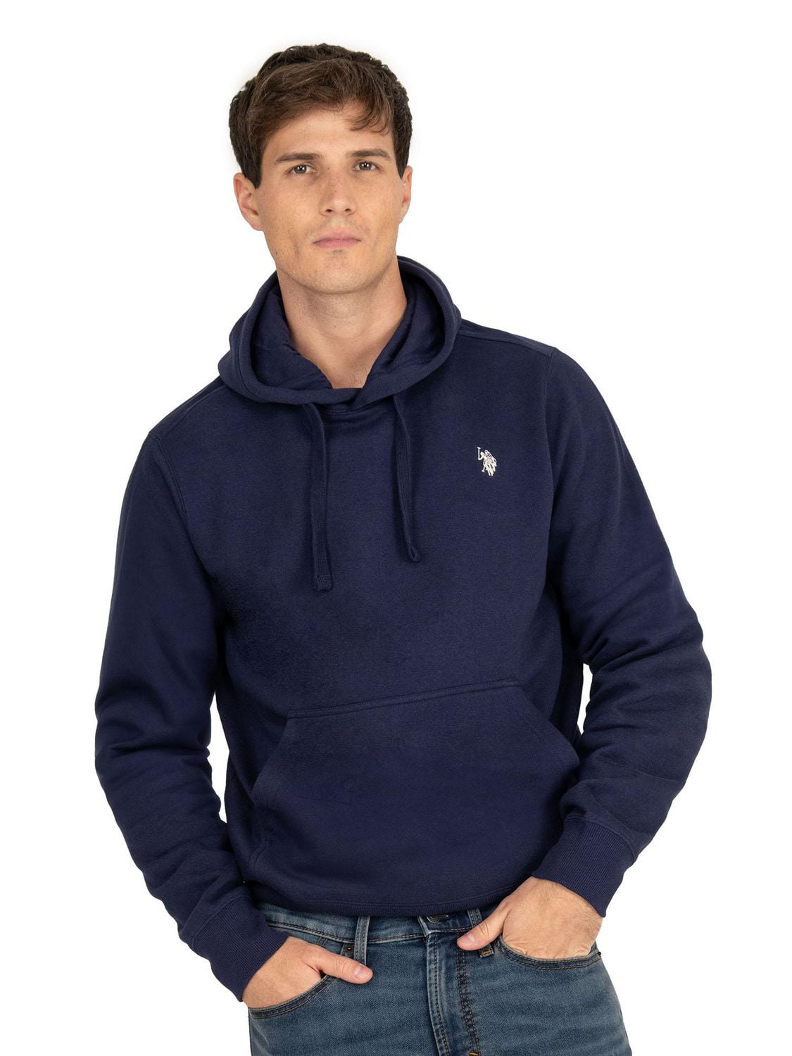 U.S. Polo Assn. Men's Fleece Pullover Hoodie