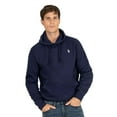 thumbnail image 1 of U.S. Polo Assn. Men's Fleece Pullover Hoodie, 1 of 1