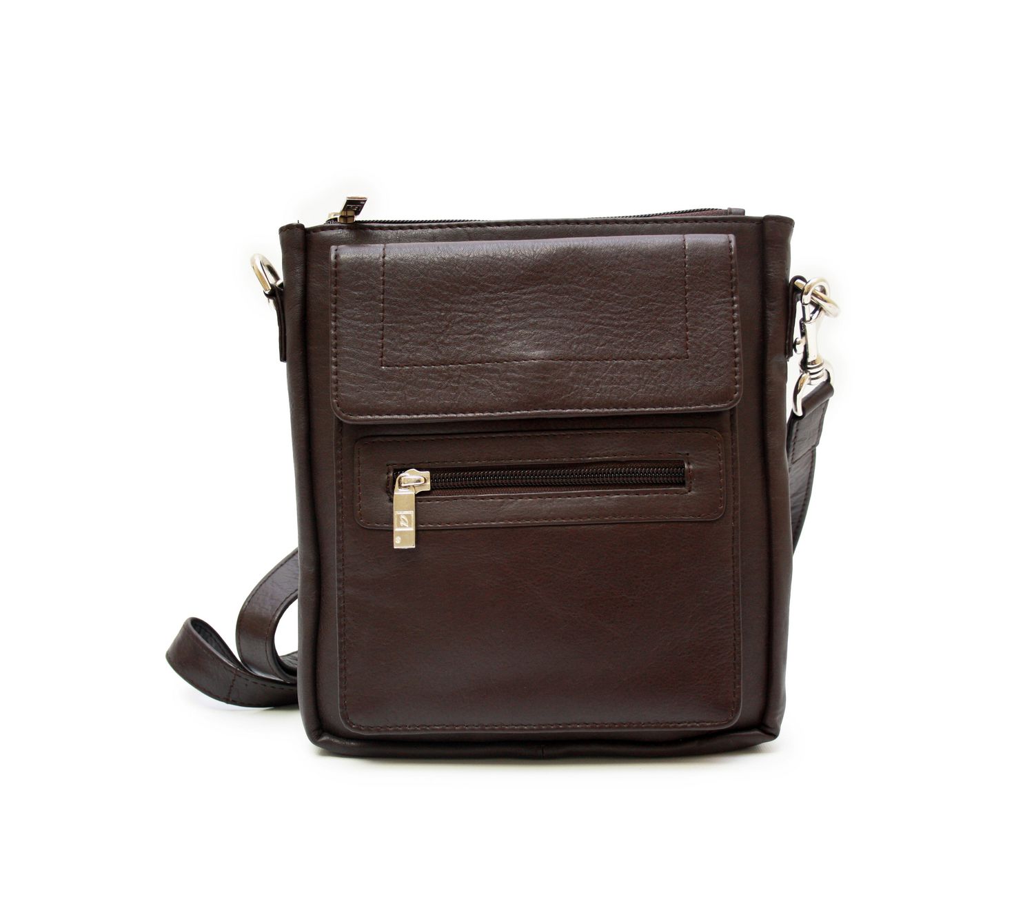 Ashlin Leather Classic Ladies' Crossbody Bag | Walmart Canada