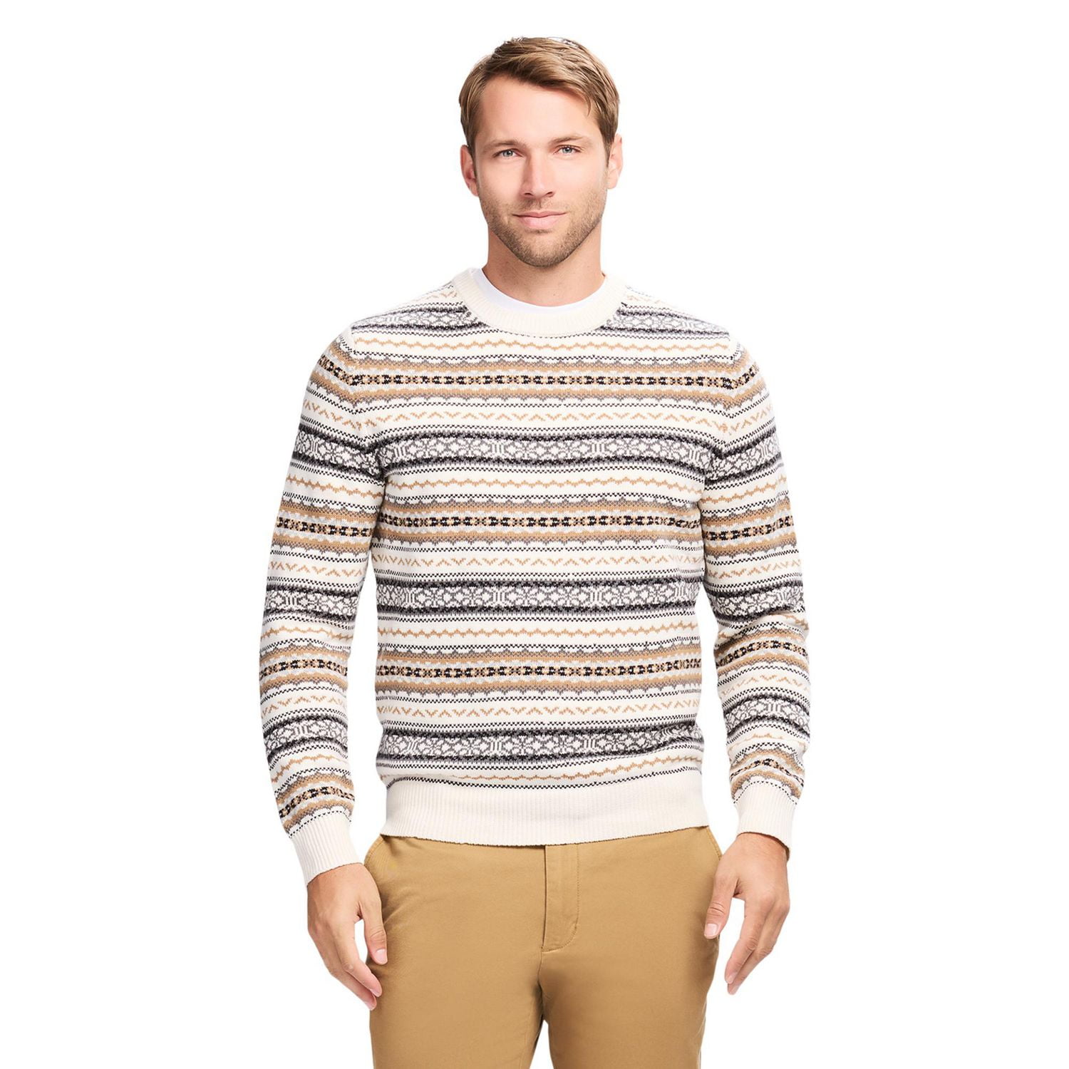 IZOD Fairisle Sweater