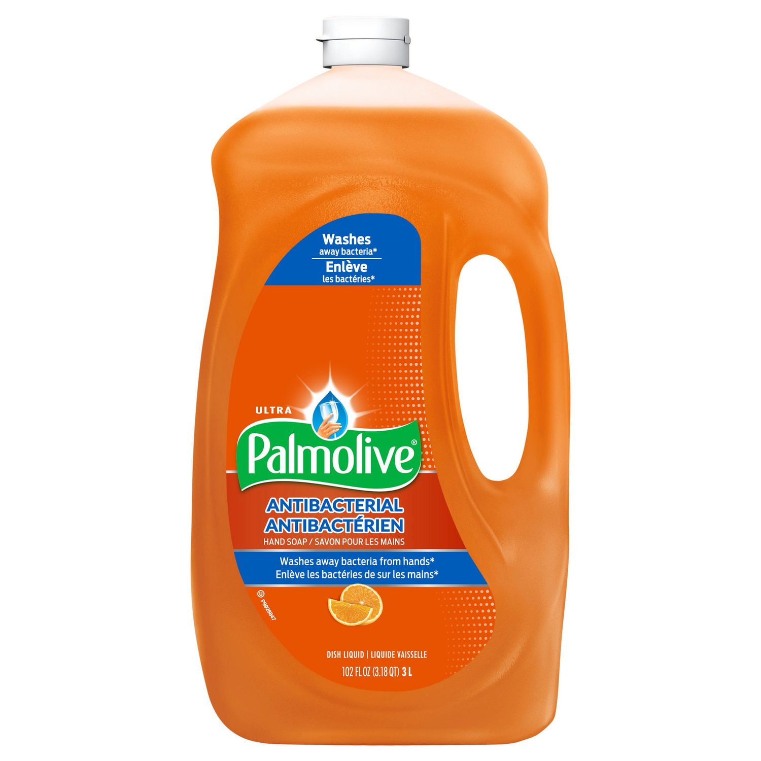 Palmolive Ultra Concentrated Dish Liquid & Hand Soap, Antibacterial 