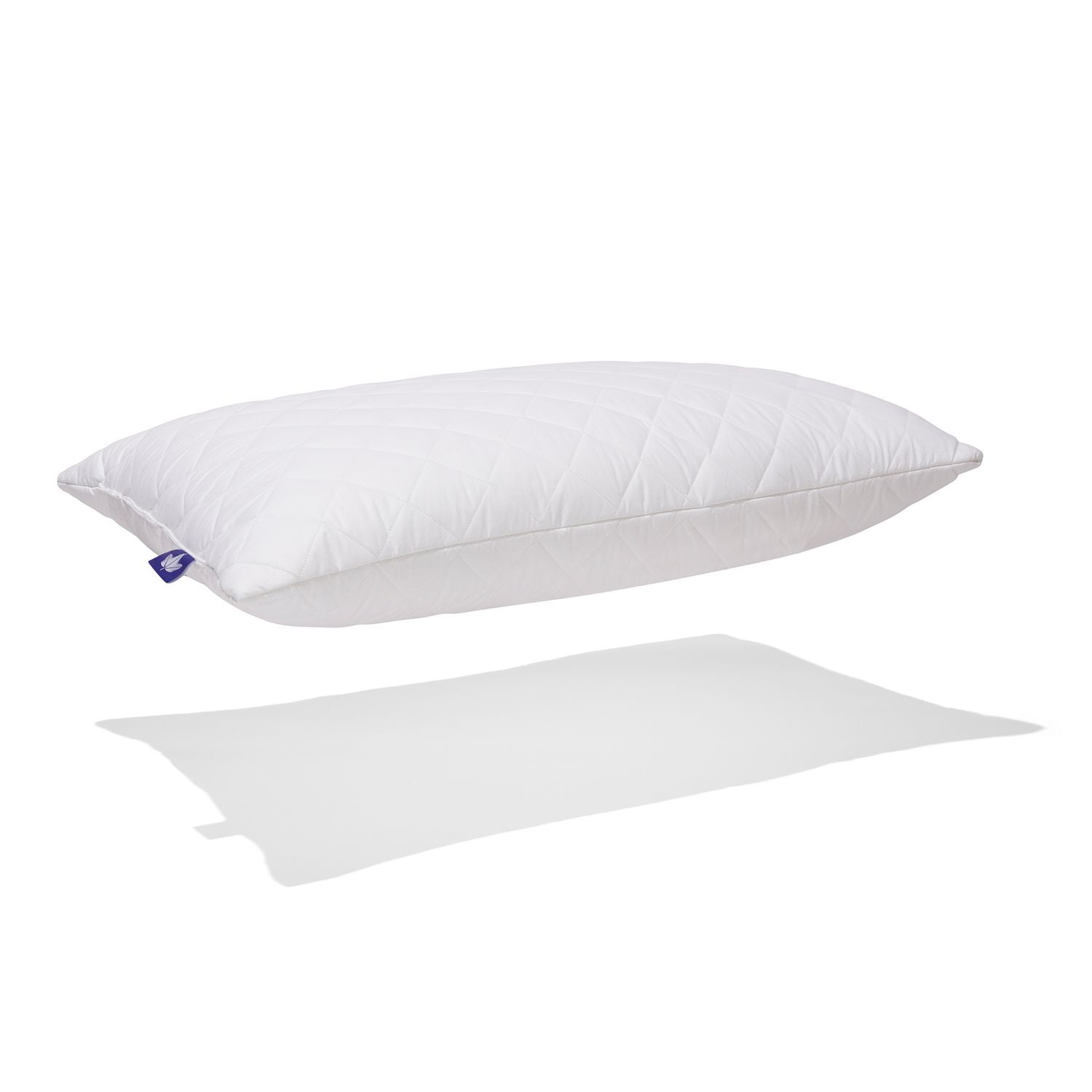 Canadian Down Feather Company Quilted White Goose Feather Pillow