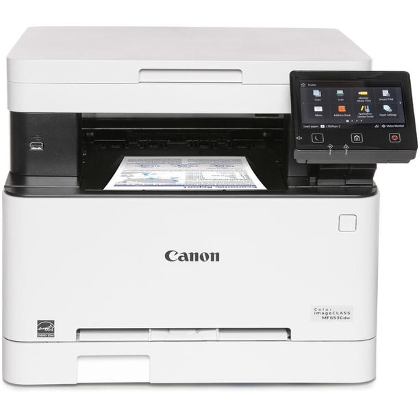 Canon imageCLASS MF653Cdw Multifunction Wireless Color Laser Printer ...
