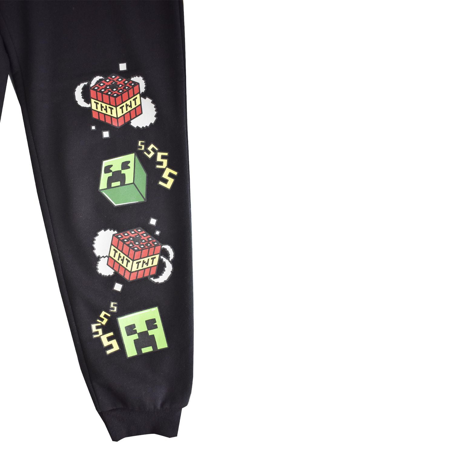 Boys Minecraft Creeper Joggers