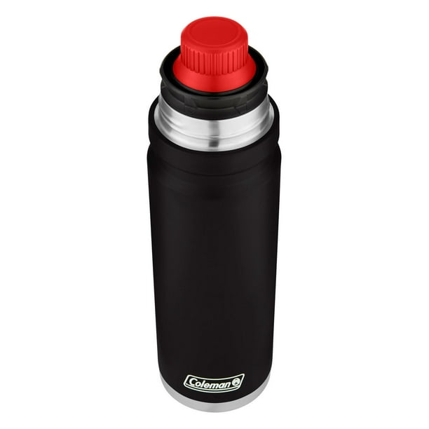  Contigo 360° Pour Vacuum-Insulated Stainless Steel Thermal  Bottle, 25 oz., Painted Black : Home & Kitchen