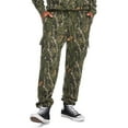 thumbnail image 3 of No Boundaries All Gender Fleece Cargo Jogger Pants, 3 of 3