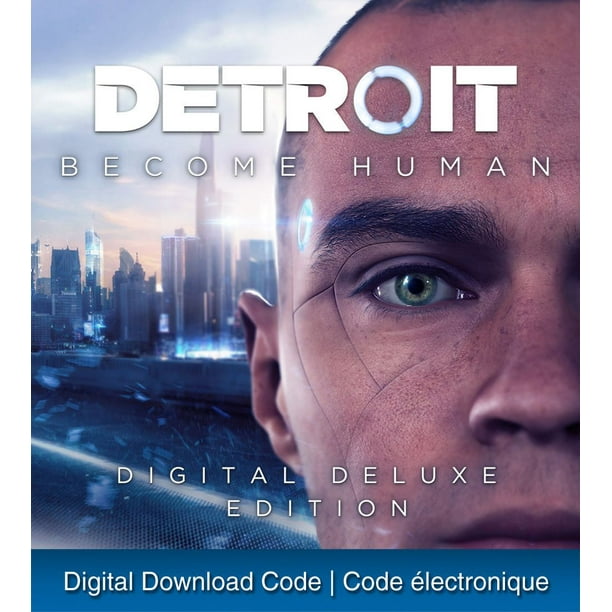 PS4 DETROIT: BECOME HUMAN DIGITAL DELUXE EDITION (Digital Download)