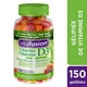 Vitamines gélifiées Vitafusion Vitamine D pour adultes 150 gélifiés, saveur naturelle – image 8 sur 10