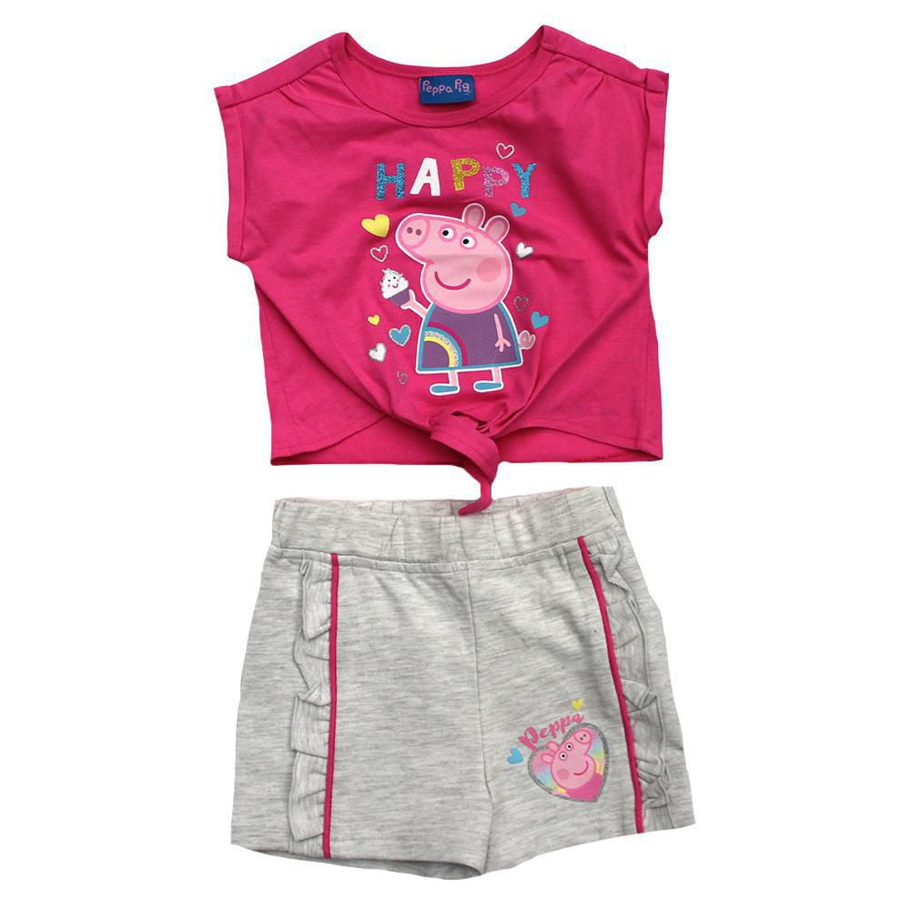 Toddler Girls Peppa Pig 2 Pc set