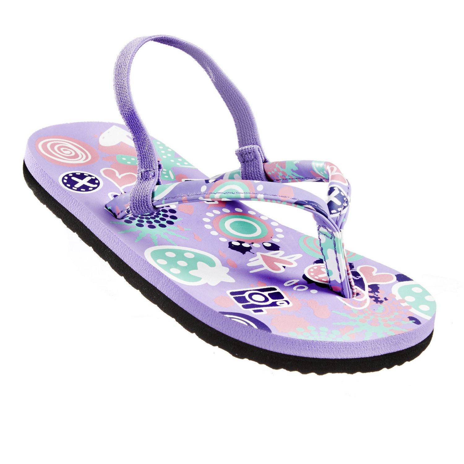 George Toddler Girls’ Floral Flip Flop | Walmart Canada