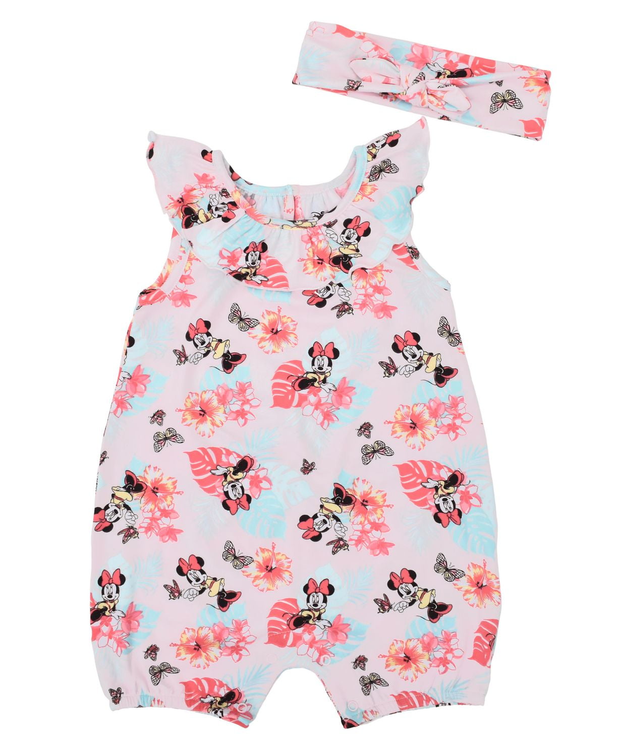 Disney Minnie Mouse Romper Set for Girls