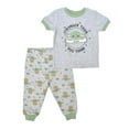 thumbnail image 1 of Star Wars Baby Yoda 2pc Unisex Sleep Set, 1 of 1