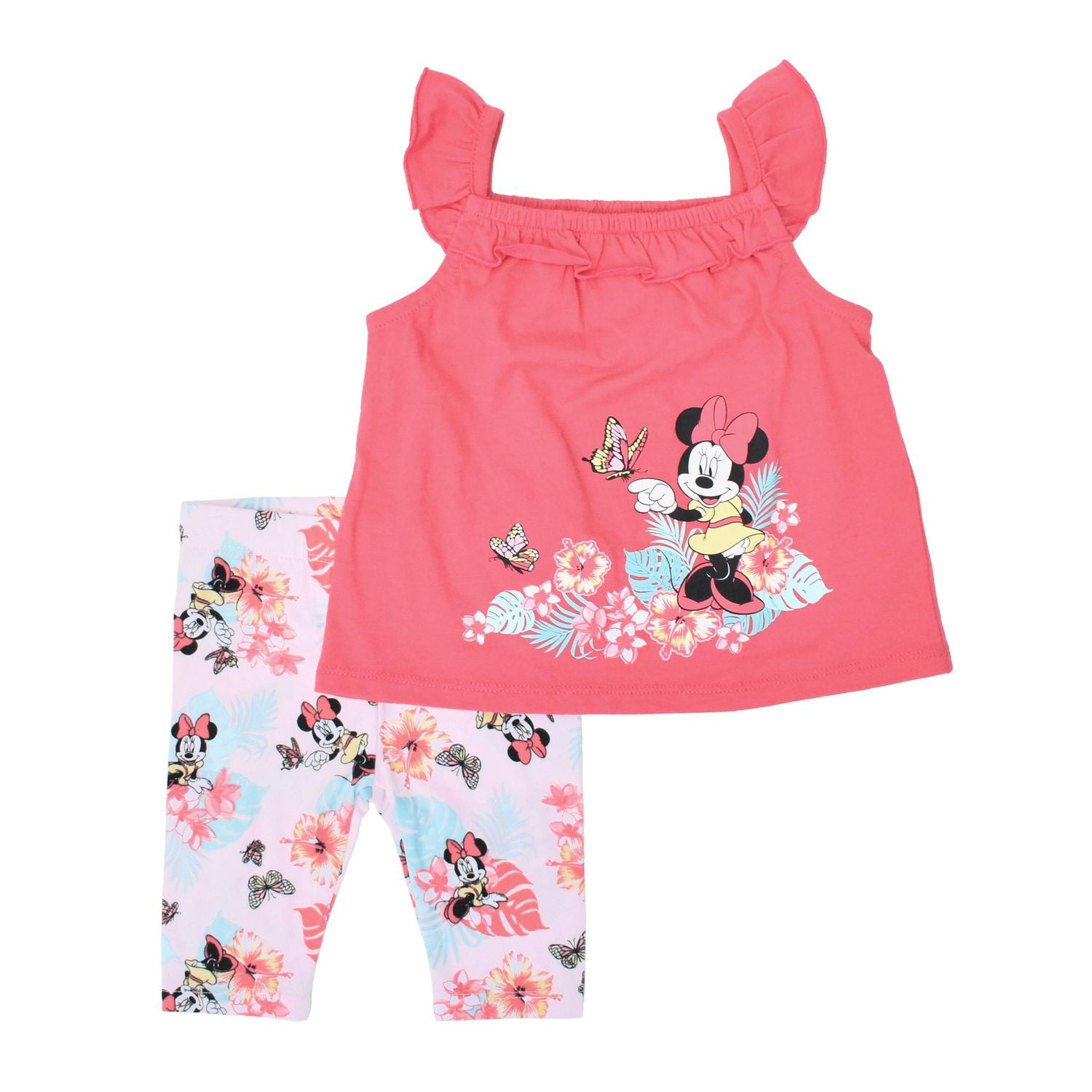 Disney Minnie Mouse Capri Set for Girls