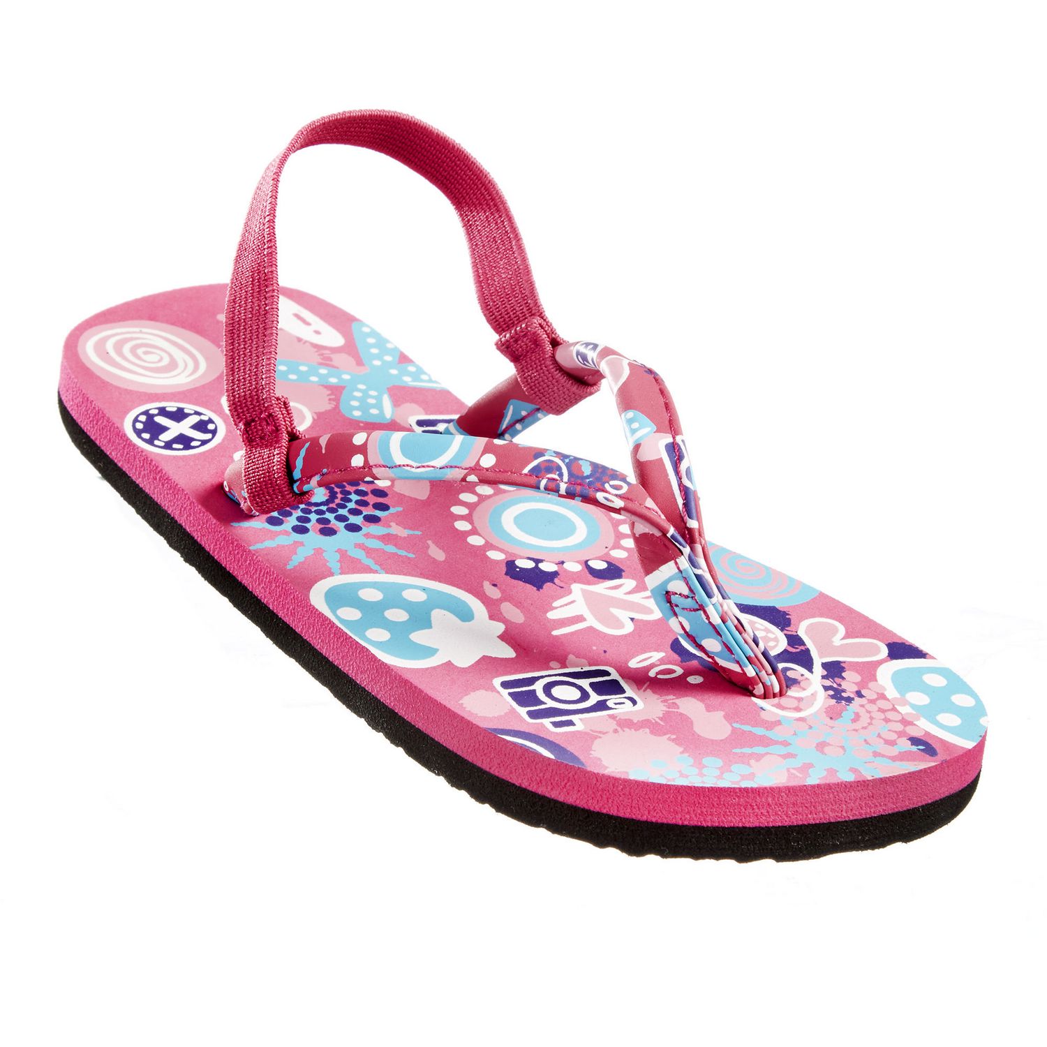George Toddler Girls’ Floral Flip Flop | Walmart Canada