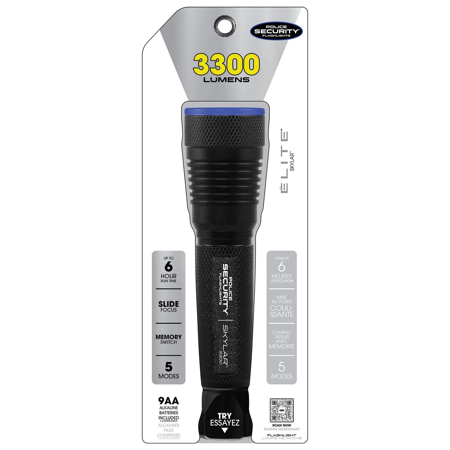 SKYLAR 3300 LUMEN FLASHLIGHT