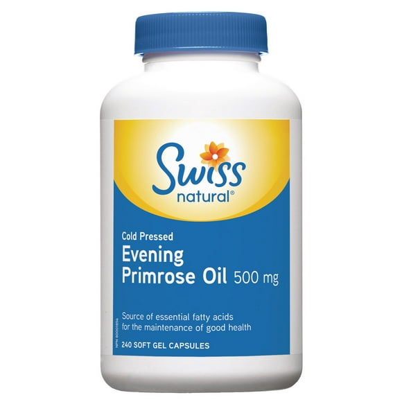 Swiss Natural Evening Primrose Oil 500mg