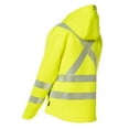thumbnail image 2 of Women's Safety Technical Softshell Zip-Up Hoodie, 2 of 5