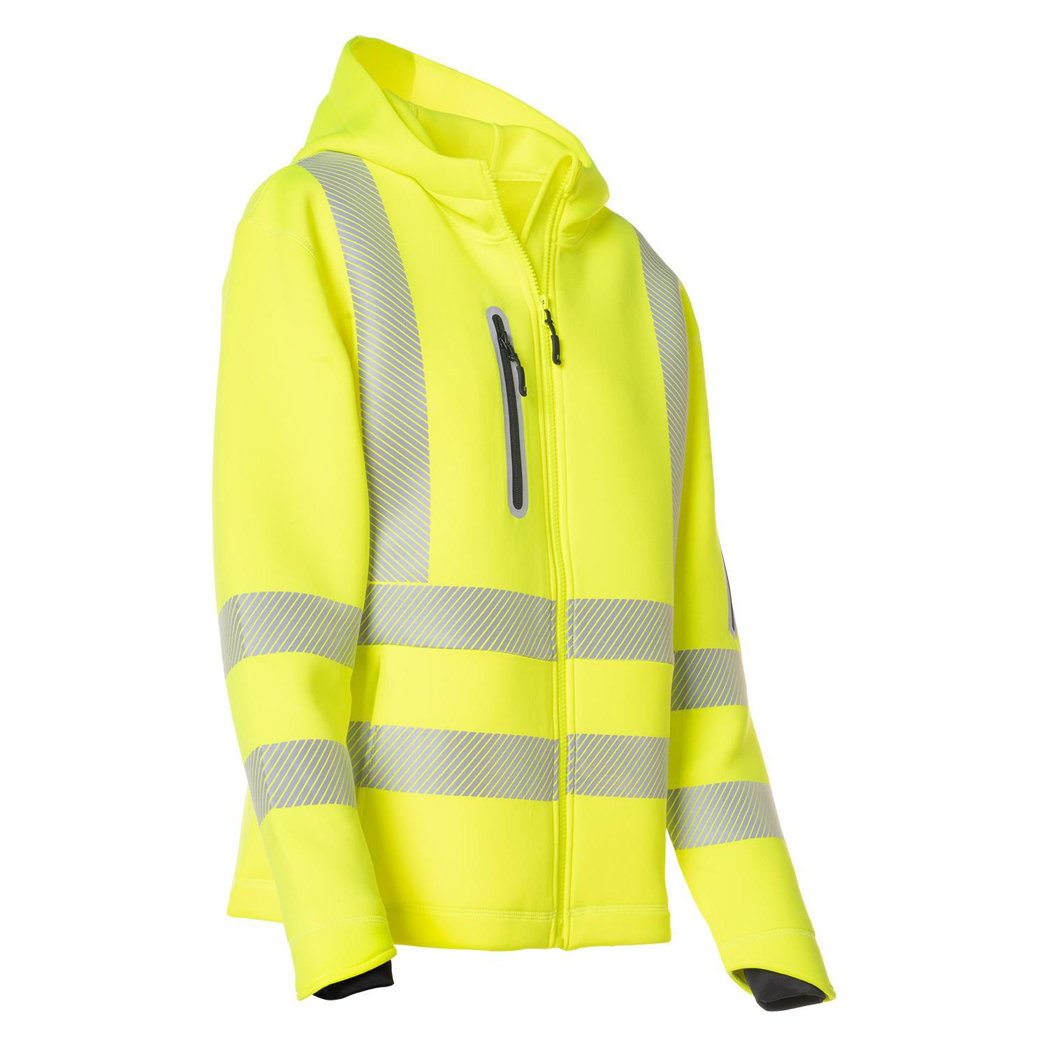 Sweat à capuche zippé Safety Technical Softshell pour femmes