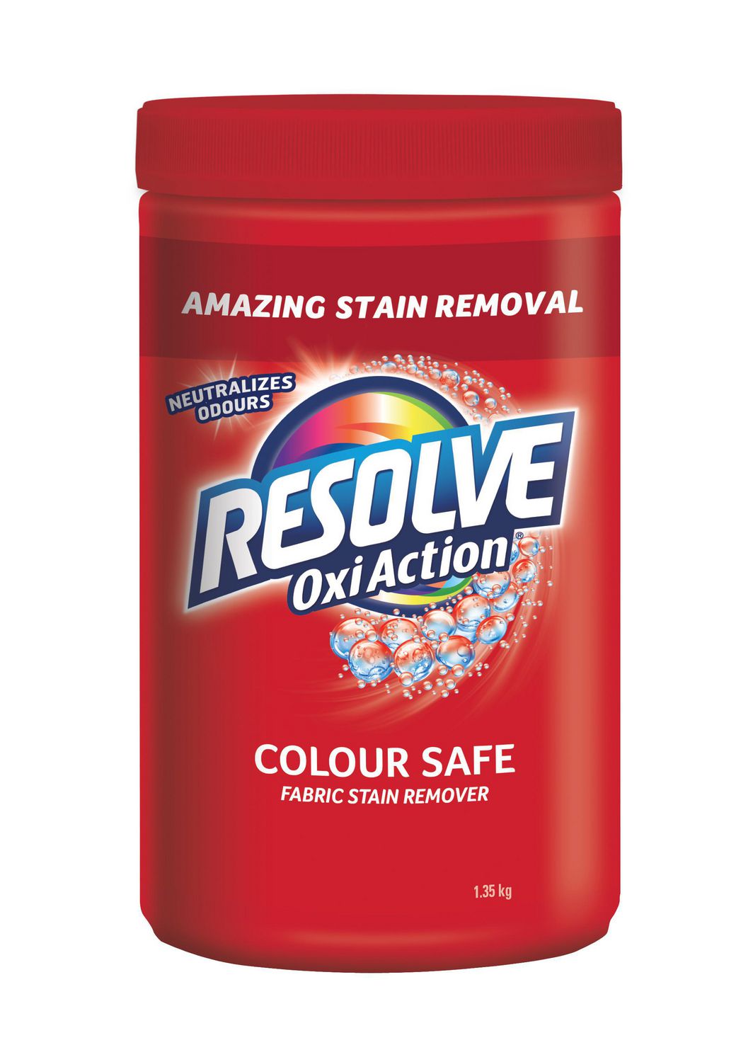 Resolve, OxiAction, Amazing Stain Remover, InWash Powder, All Colours