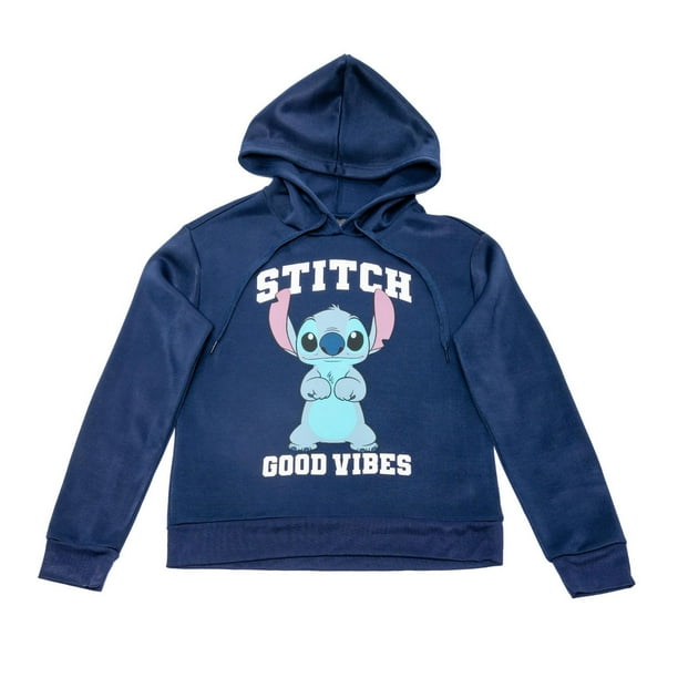 Disney Lilo & Stitch Good Vibes Only Family Hoodie Sweatshirt Pullover  Winter Men Women Ladies Gildan S-M-L-XL-XXL-3XL-4XL-5XL Unisex V245 -   Canada